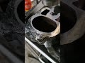 recuperação do flange corroído, escapamento motor marítimo mercury / mercruiser.👍👍👍