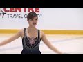 Евгения Медведева, КП. Skate Canada Autumn Classic International 2018.
