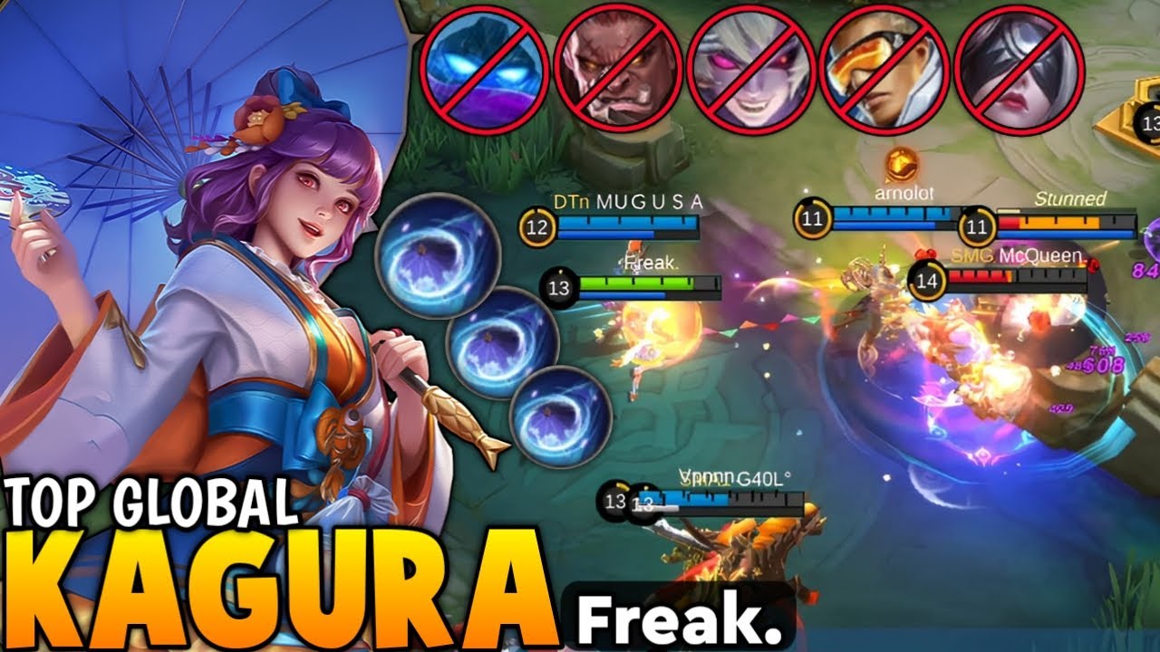 Brutal Burst Combo Kagura Summer Festival Perfect Play! Top Global