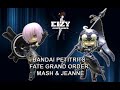 REVIEW: BANDAI PETITRITS MASHU KYRIELIGHT AND JEANNE D'ARC ALTER