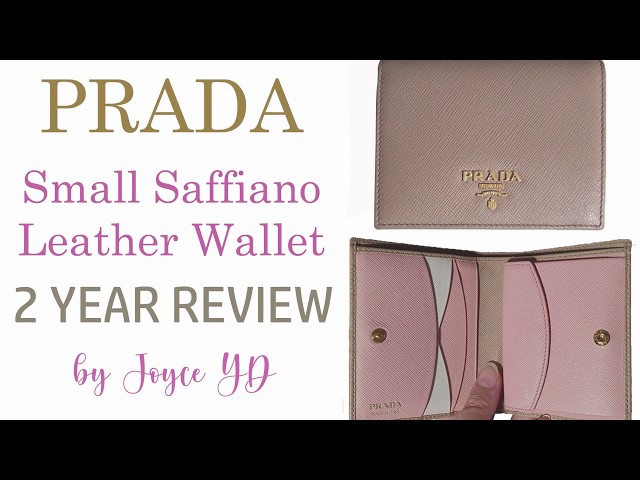Prada Bi-Fold Tab Wallet Review 