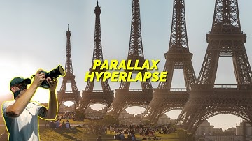 Create a PARALLAX HYPERLAPSE | Dolly Zoom Hyperlapse Tutorial
