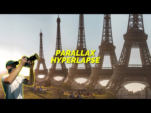 Create a PARALLAX HYPERLAPSE | Dolly Zoom Hyperlapse Tutorial