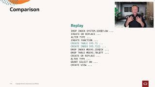 Understand how a replay upgrade works in Oracle AI Database