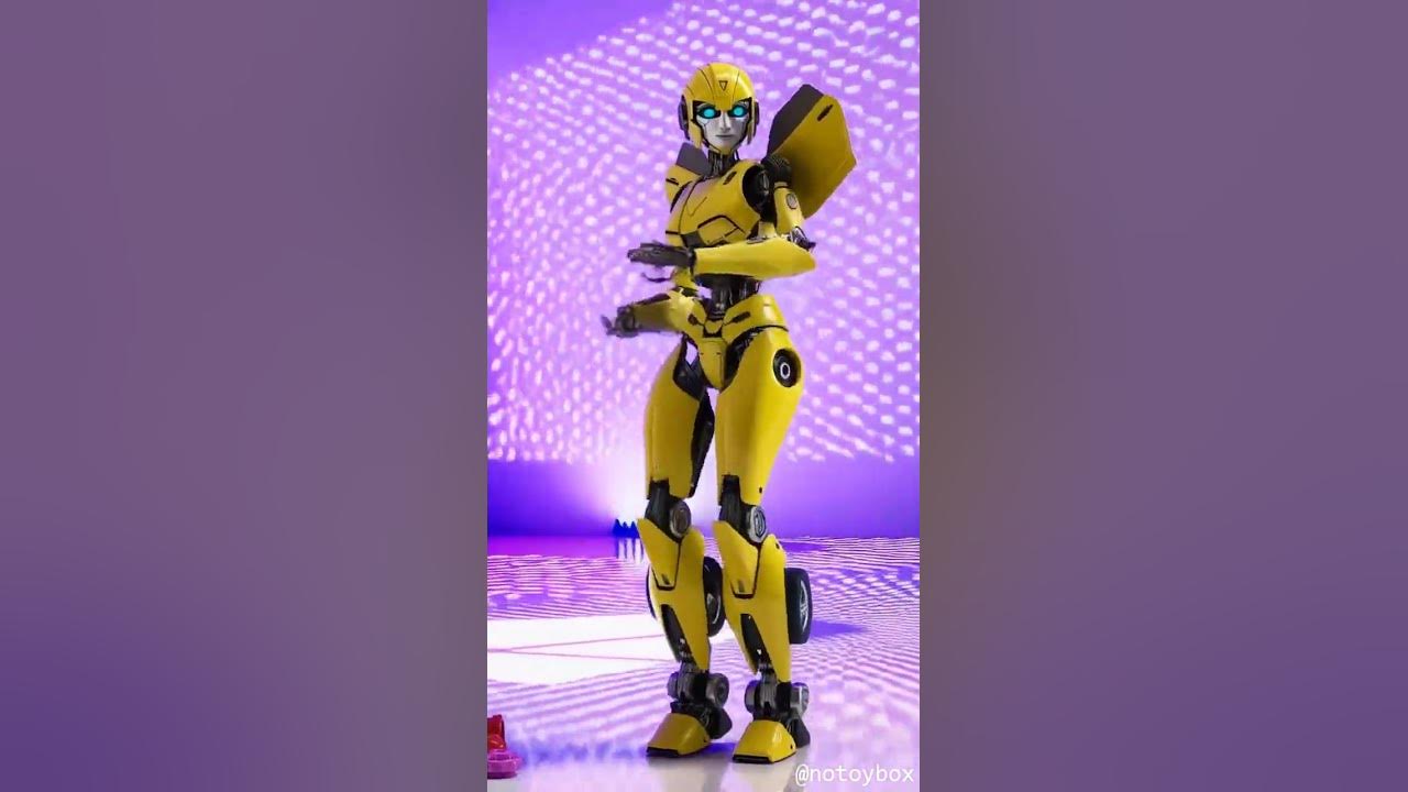 Lady Bumblebee Disco Dancing #bumblebee #transformers Lady Bumblebee Disco Dancing #bumblebee #transformers