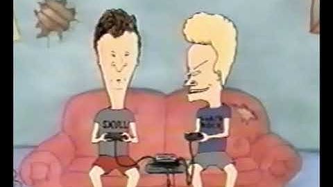 Beavis and Butt-Head "Video Game" Commercial