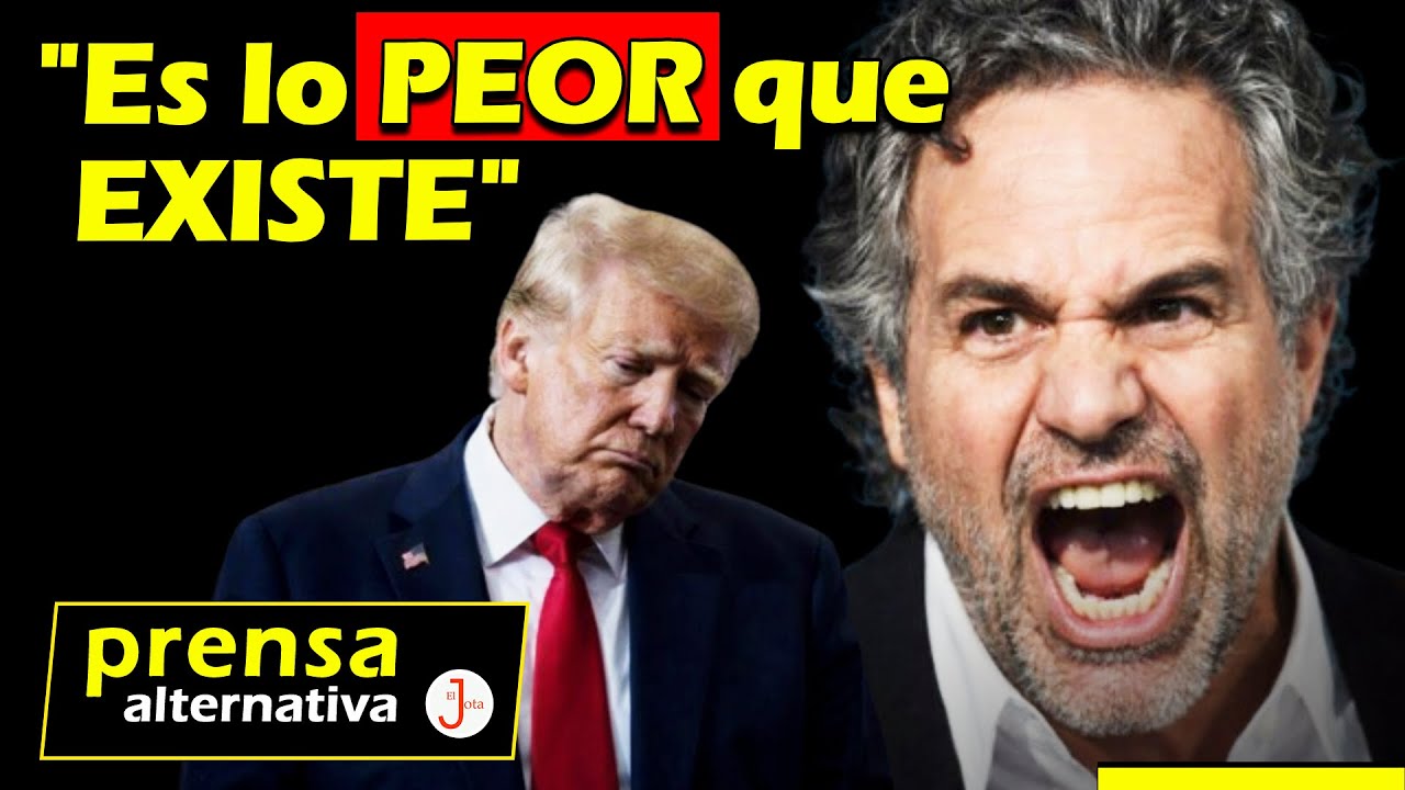 Mark Ruffalo disparó sin medias tinta contra Donald Trump!