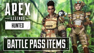 NEW Apex Season 14 Battle Pass Items - Apex Legends