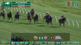 Vidéo de la course PMU ALLOWANCE