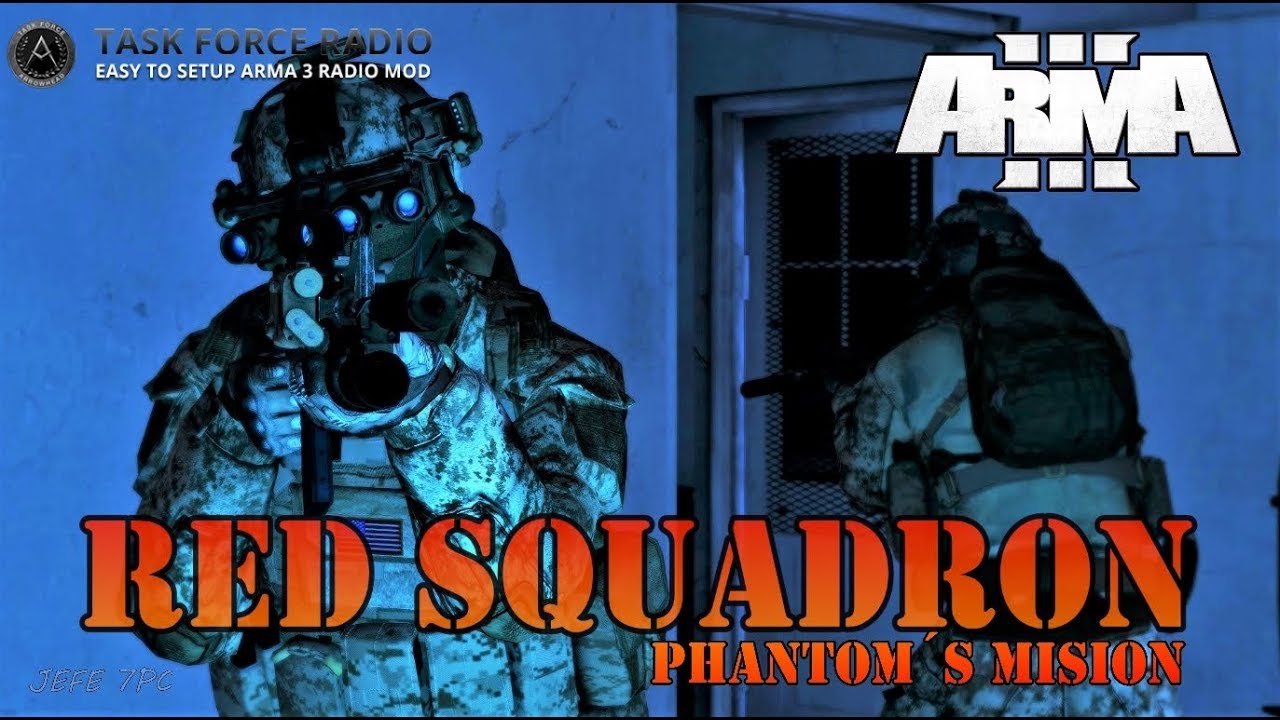 [ArmA 3](Spec.Ops.) RED SQUAD Coop.5 (PHANTOM´s Mision) Gameplay ...