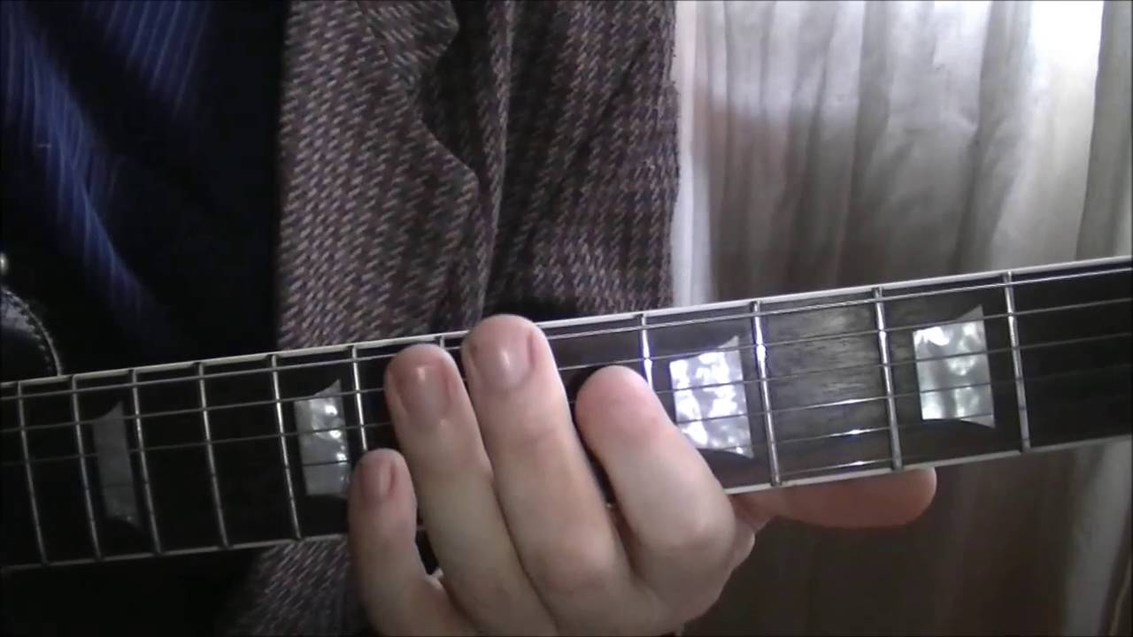 the blues scale for beginners - YouTube