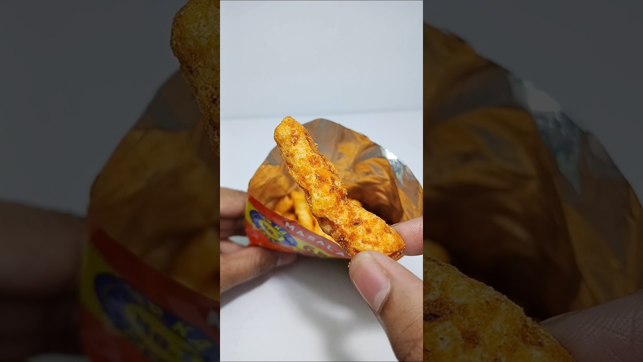 "Unwrapping Kurkure Masala Munch 😋 | Extra Crunch & Fun 