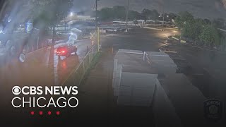 Aurora police release video of car wanted in hit-and-run crash