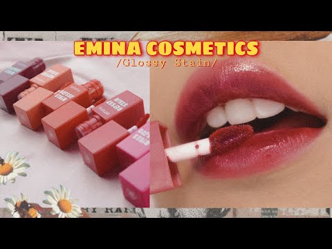 Liptint Lokal Terbaru dari Emina Cosmetics: EMINA MAGIC POTION 01 - Scarlet (Merah ke unguan) 02 - S. 