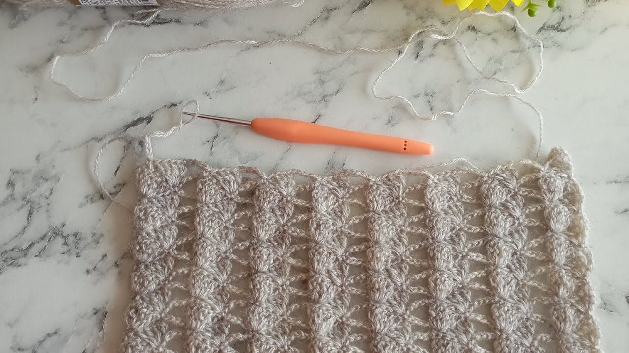 Çift taraflı tığ işi örgü yelek hırka #örgümodelleri #elişi #crochet #knitting 