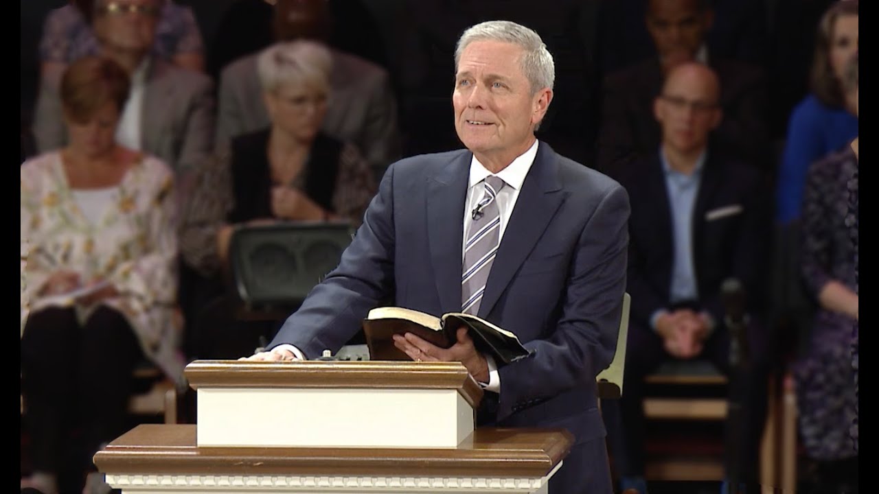 "Utterly & Completely" pastor Loran Livingston, September 1, 2019