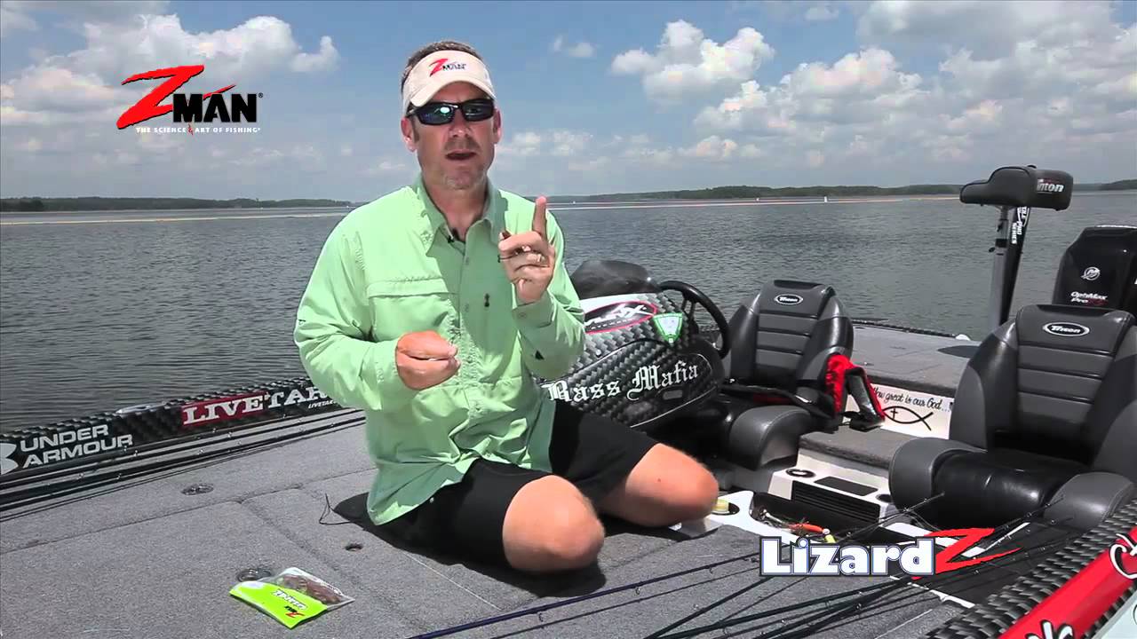 On The Water Pro TipZ: Stephen Browning on Z-Man's ElaZtech LizardZ
