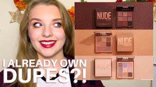 DUPING THE NEW HUDA BEAUTY NUDE OBSESSIONS WITH SHADOWS I ALREADY OWN