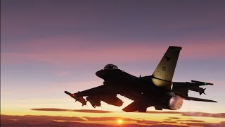 F16 VIPER SUNRISE