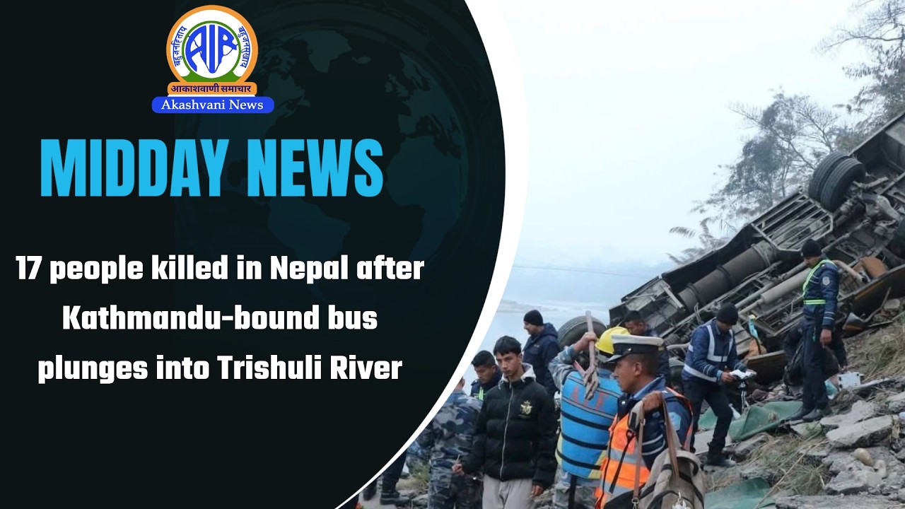 17 people killed in Nepal after Kathmandu-bound bus plunges into ...