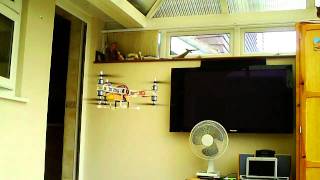QuadFrames Y-Fly Y6 indoor flight.AVI