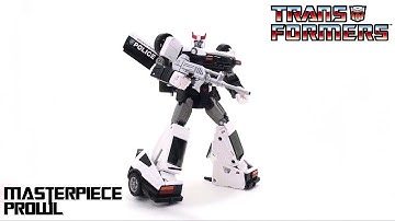 Video Review of the Takara MP-17 Masterpiece Prowl
