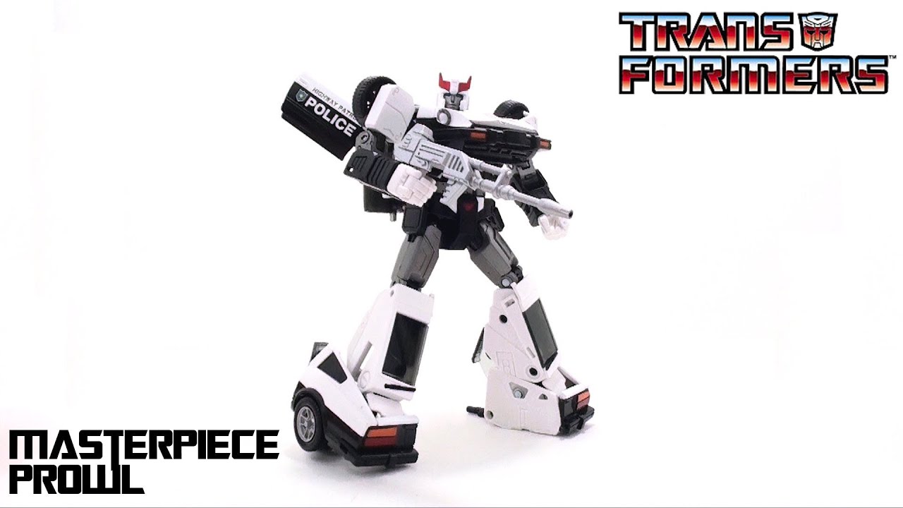 W.H MISB02281 TAKARATOMY Transformers Masterpiece MP-17 PROWL NISSAN With Coin 