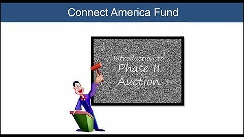 CAF II Auction Process Webinar