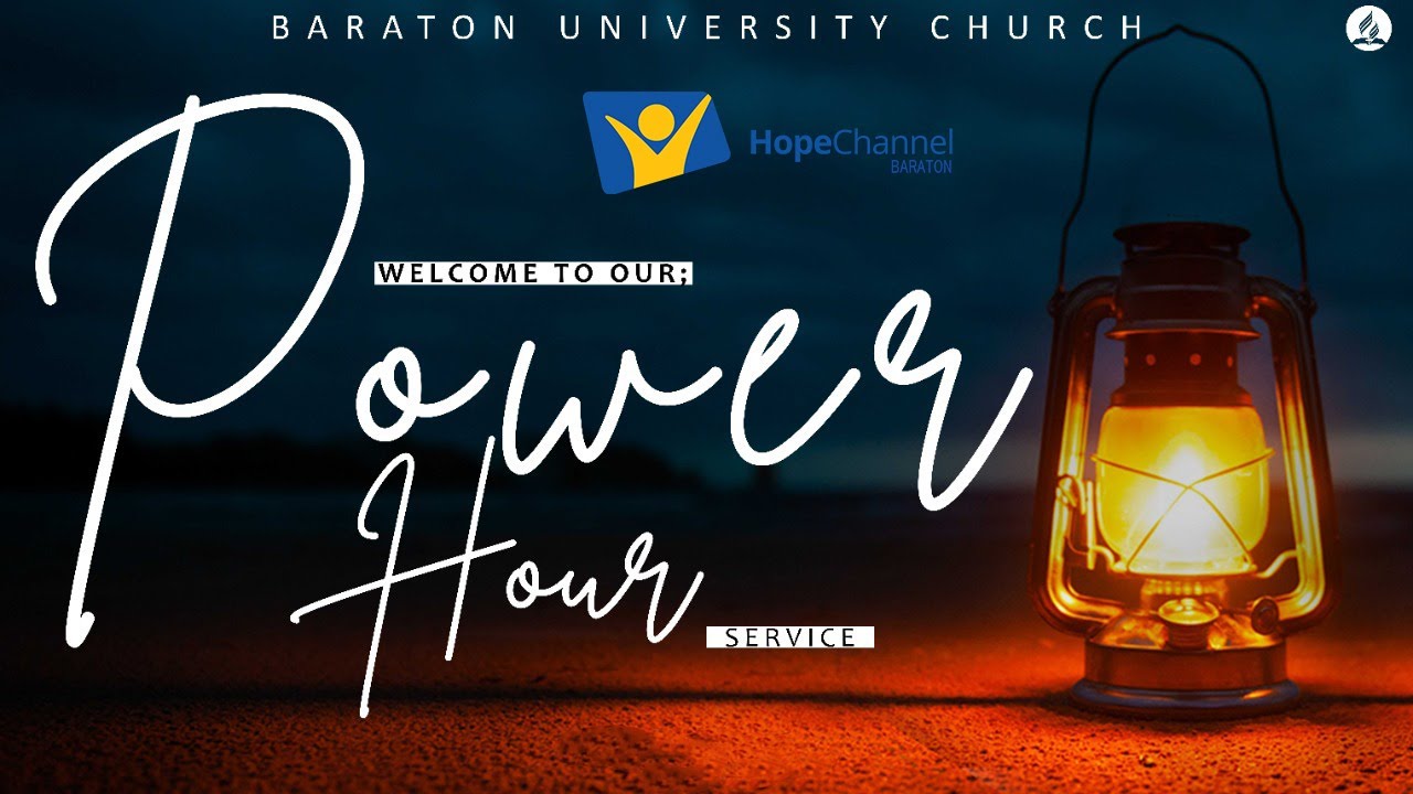 POWER HOUR WORSHIP EXPERIENCE || 4TH SEPT 2024 - YouTube