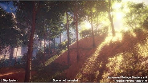 Azure[Sky] Dynamic Skybox unity