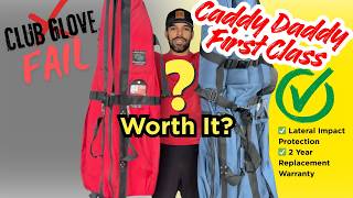 Best Golf Travel Case Unboxing Caddy Daddy First Class vs Club Glove