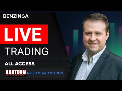 Live Trading With Benzinga + All-Access | April 12th, 2024