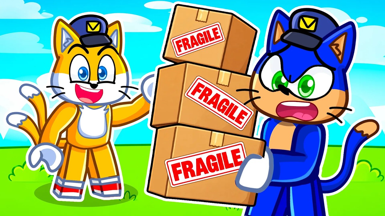 WE TURNED into CATS with JOBS