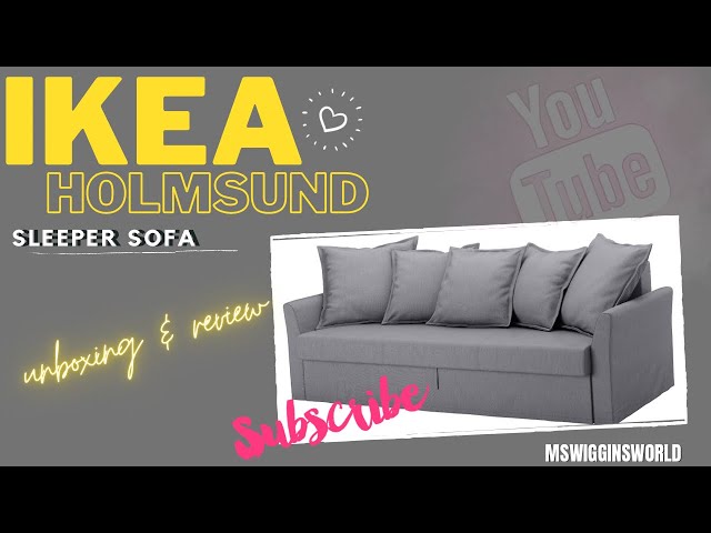 Popular IKEA Sofas…..Holmsund Sofa Unboxing & Review