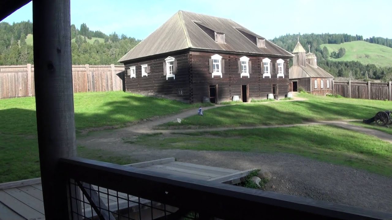 Fort Ross/California. ФортРосс/Калифорния YouTube