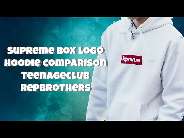 How To Spot A Fake Supreme Box Logo Hoodie (2023)