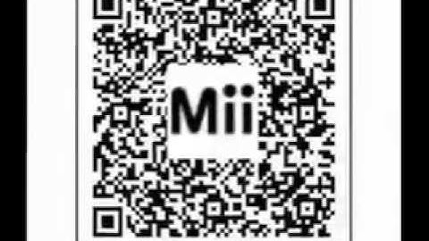 Mii qr codes pack.