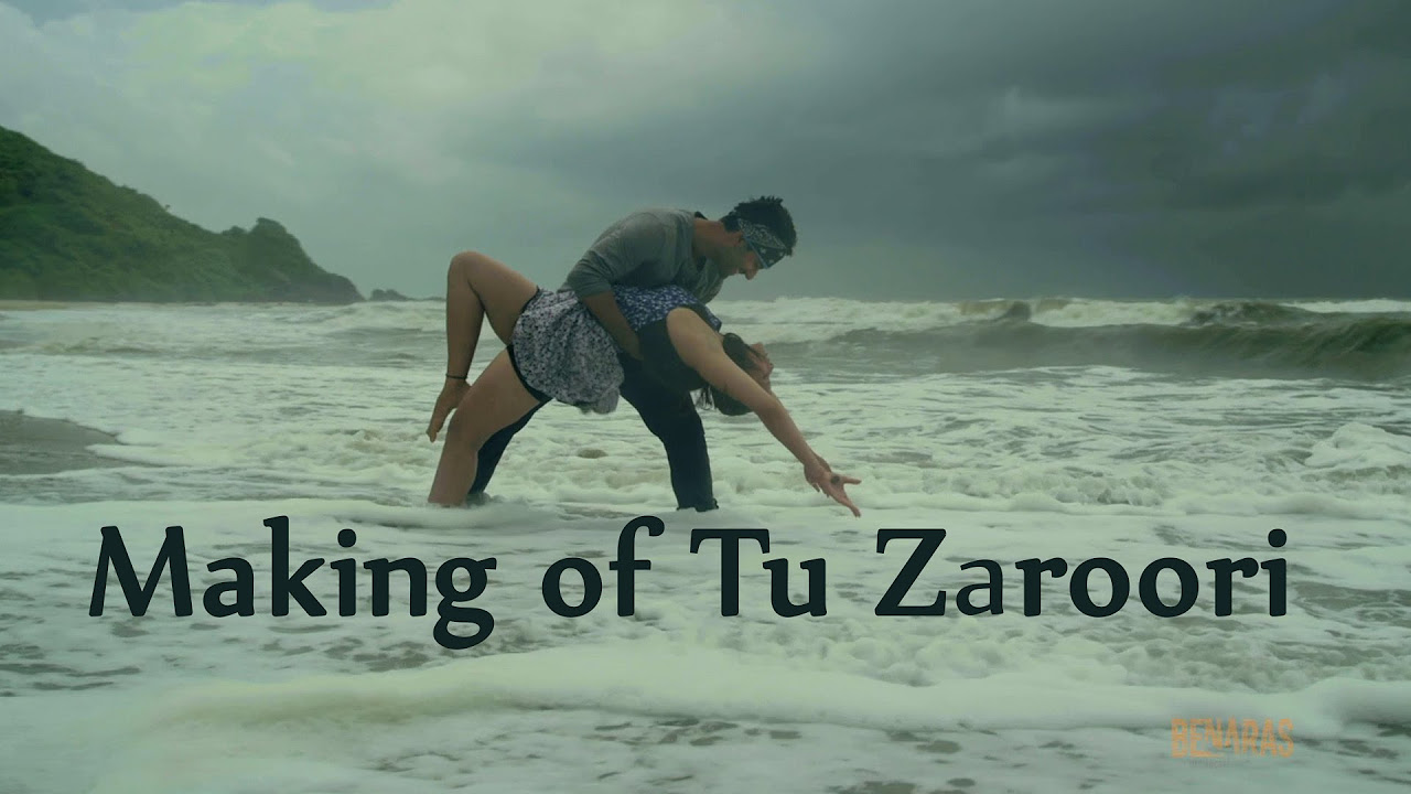 Making of song Tu Zaroori  ZiD  Sunidhi Chauhan  Mannara  Karanvir Sharma