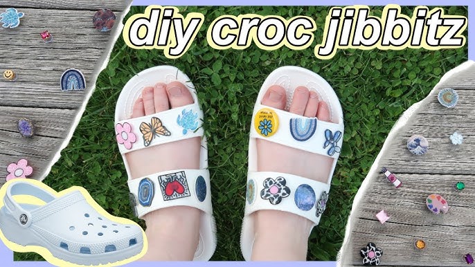 DIY Gucci inspired Crocs - a 20 second tutorial. You only need 3