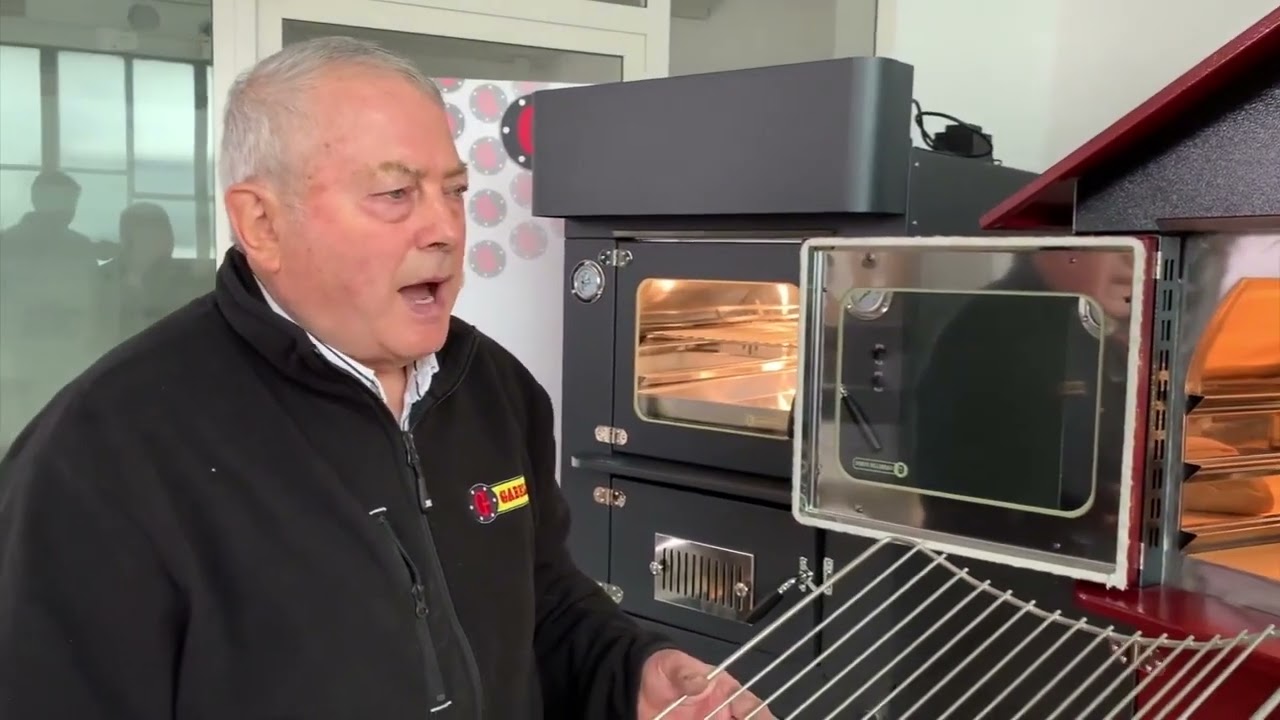 FORNO A LEGNA TOP DEI TOP - Forno a legna da esterno Gabellini Forni 100%  made in Italy e brevettato - YouTube