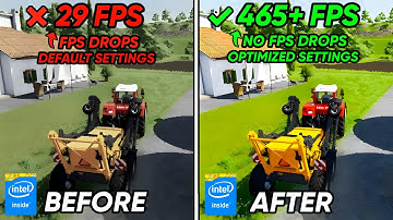🔧How To Boost FPS, FIX Lag And FPS Drops In Farming Simulator 22📈✅| Unlock FPS | Best Settings!