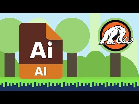 Make a Game Background in Adobe Illustrator for Beginners