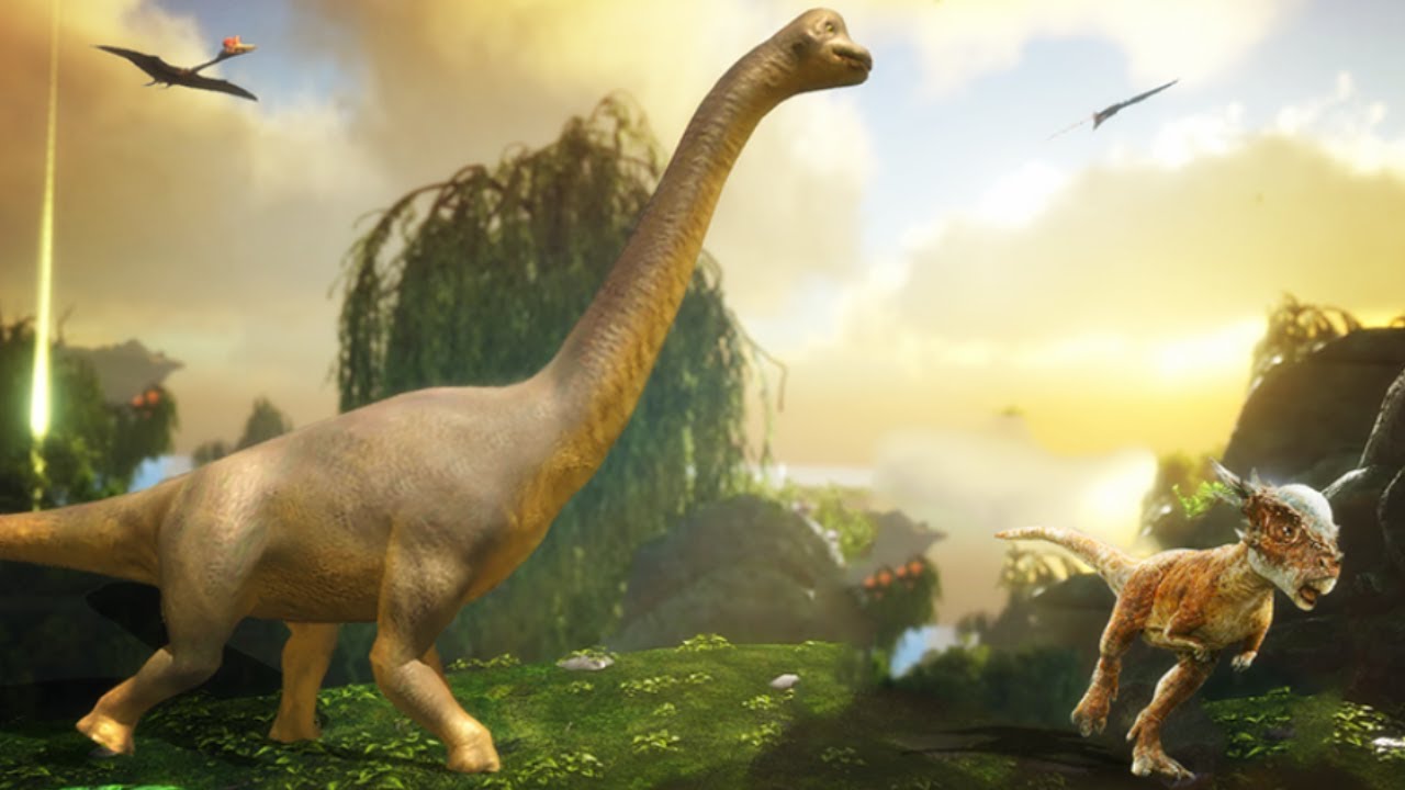 Brachiosaurus Simulator - The Dinosaur Hunt The Animals | Brachiosaurus | Jurassic World Games