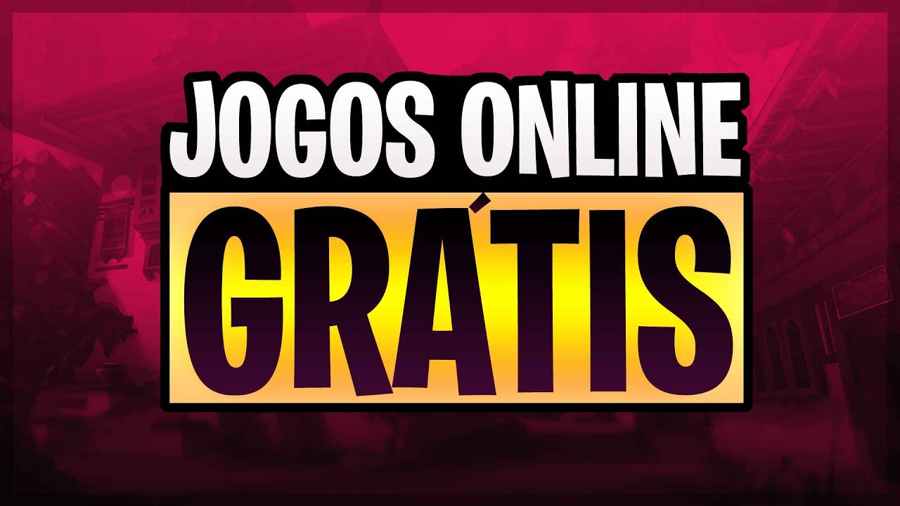 10 JOGOS ONLINE PARA PC GRÁTIS! (Free to Play) 