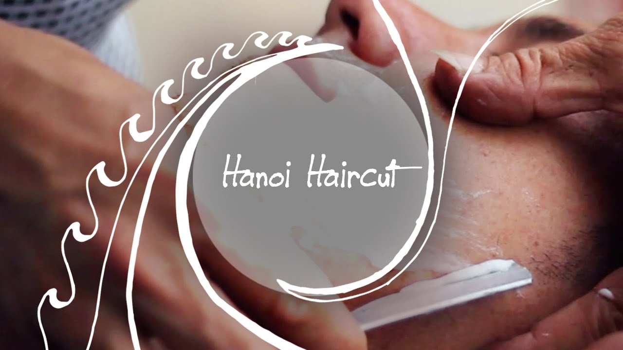 Razor Blade Haircut in Hanoi YouTube