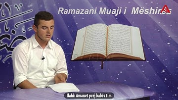 Ilahi - Fitim Hajrullahu - Amanet prej babës tim - Rtv Aldi