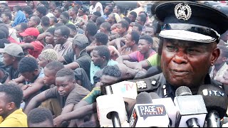 FCT Police Parade Scavengers Tormenting Residents - Busts Unusual Set of Criminals Terrorizing Abuja