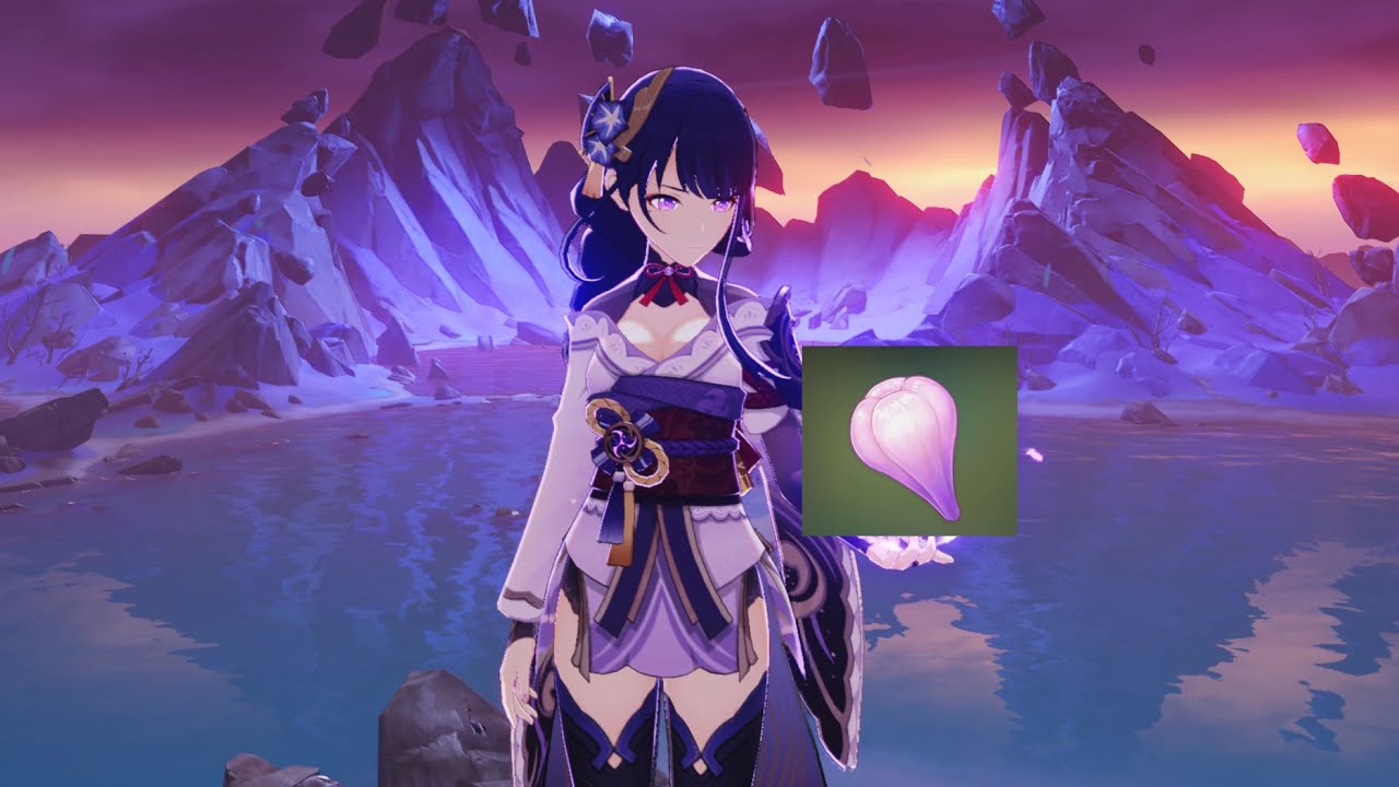 All Amakumo Fruit location and route in Seirai Island - Genshin Impact 