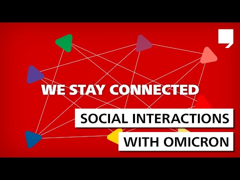 Social Interactions with OMICRON in a Digitalized World