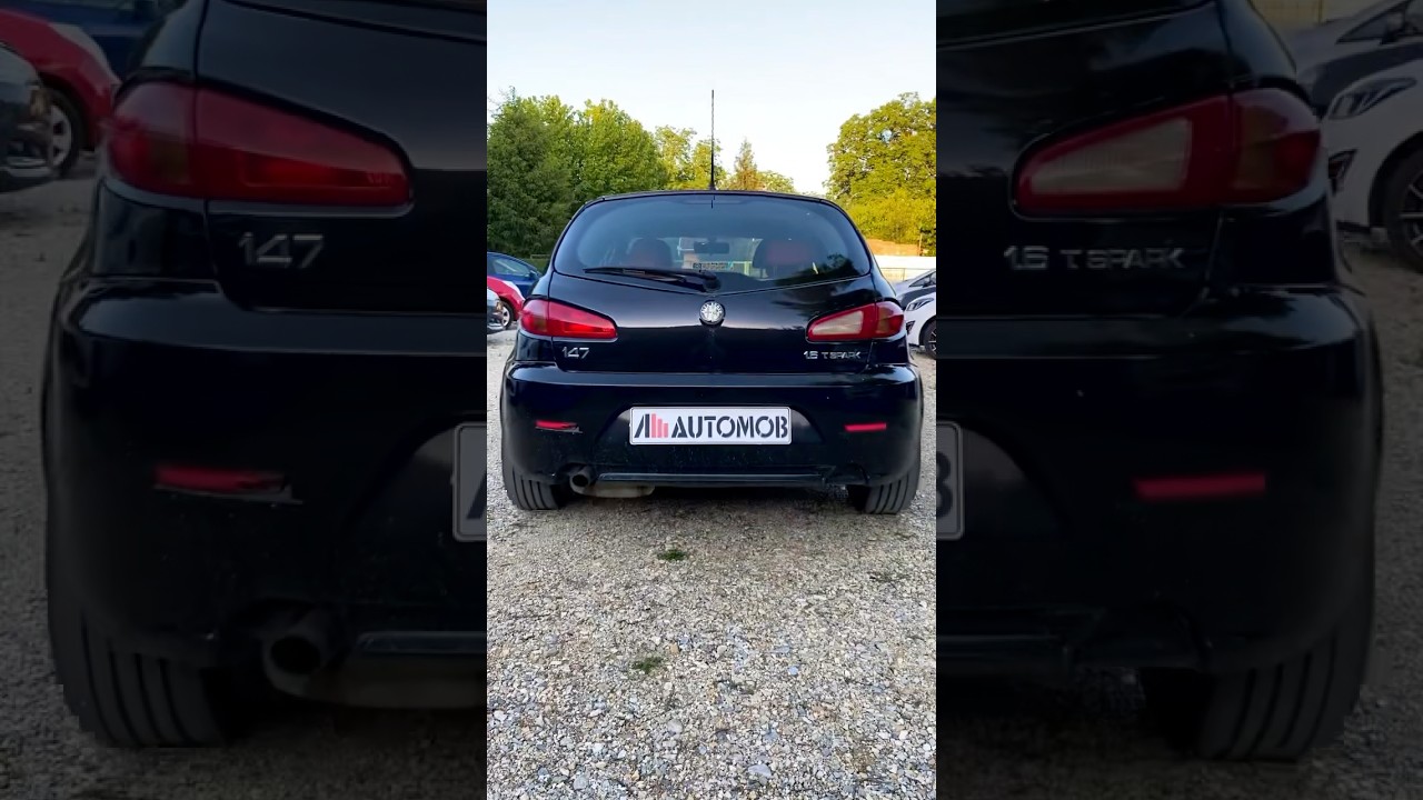 Alfa Romeo 147 #alfaromeo #147 #cars #asmrsounds #review #quality